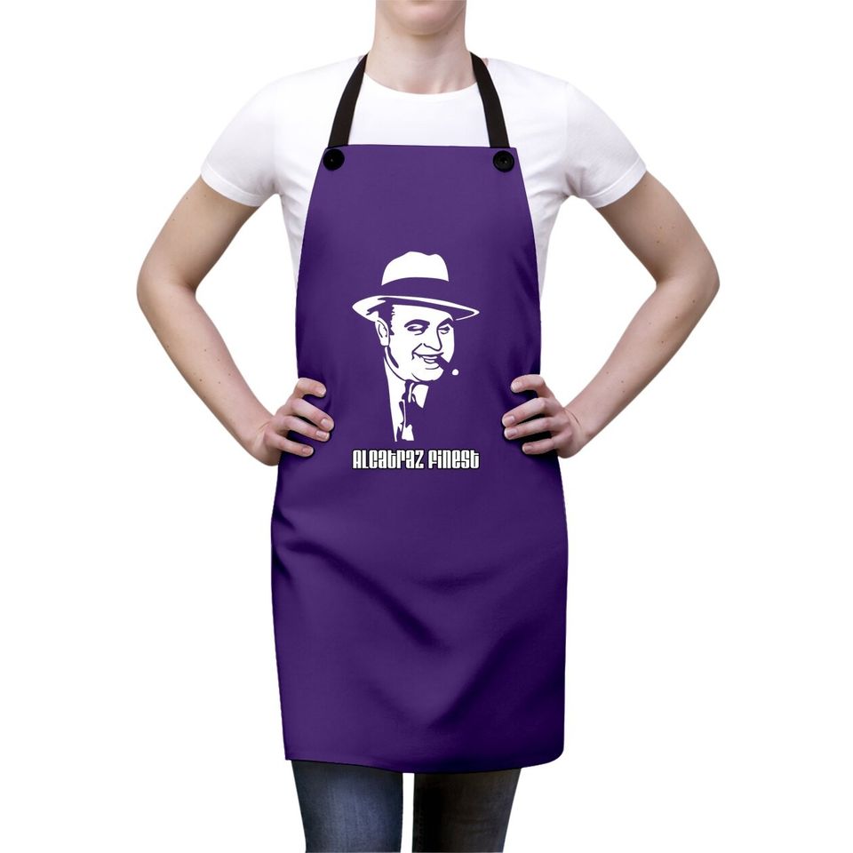 Goodfellas Alcatraz Tv Crime Mafia Capone Apron