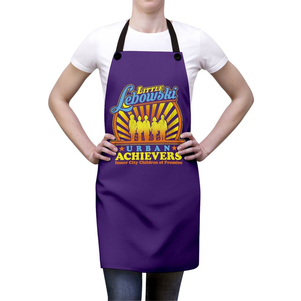 The Big Lebowski Little Lebowski Urban Achievers Apron
