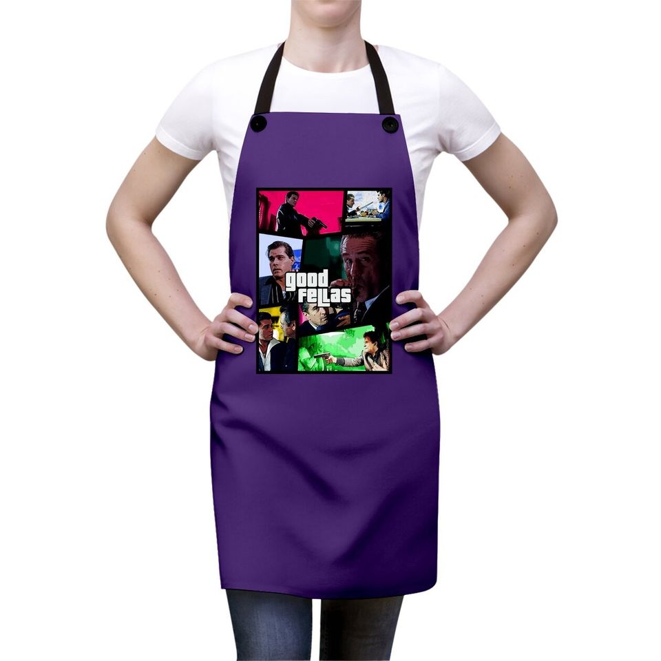 Goodfellas Poster Version Gta Apron