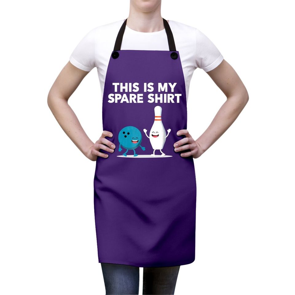Funny Bowling Apron For Boys & Girls | Spare Apron