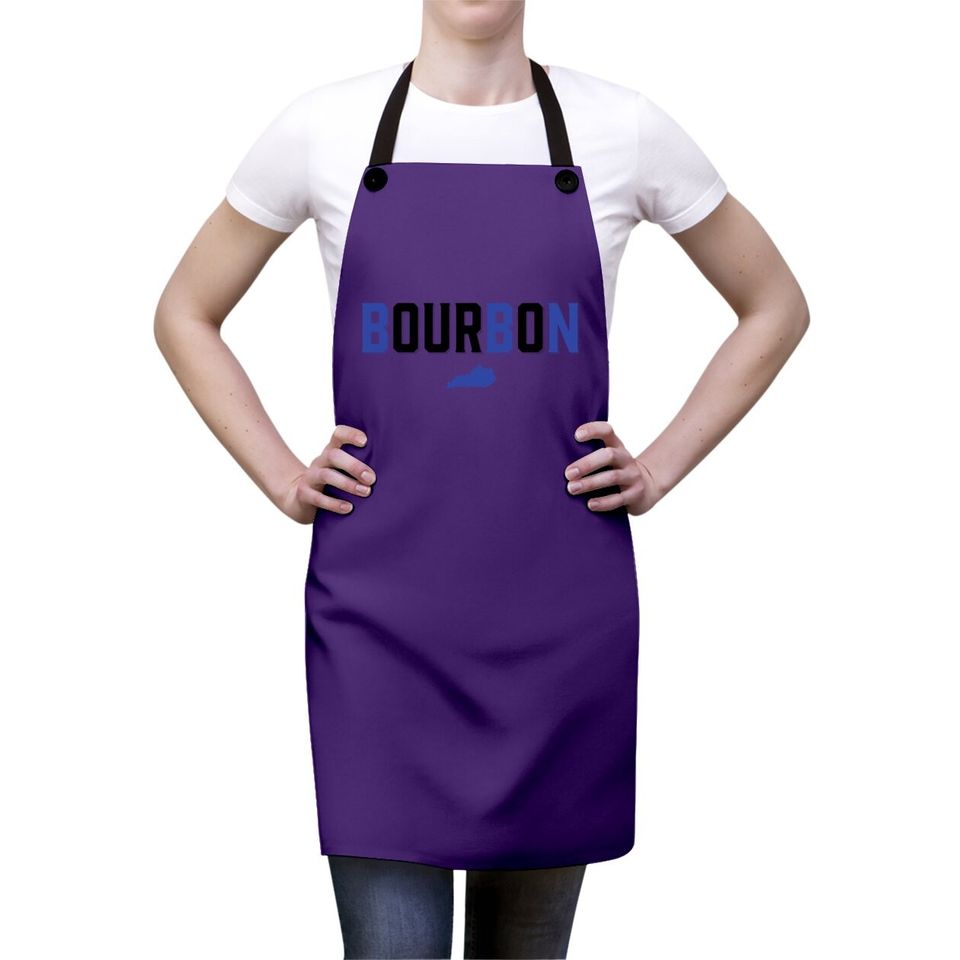 Kentucky Bourbon Bbn Apron