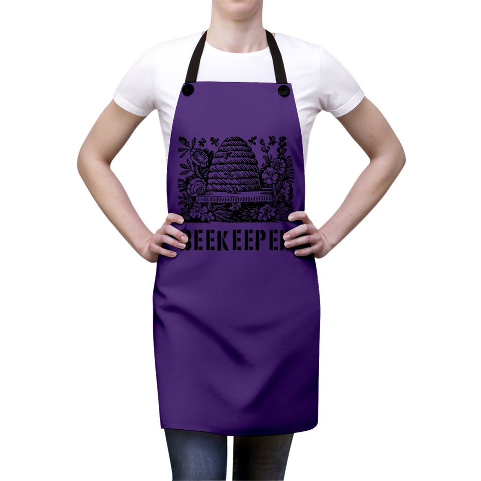 Vintage Bee Beekeeper Hive Apron
