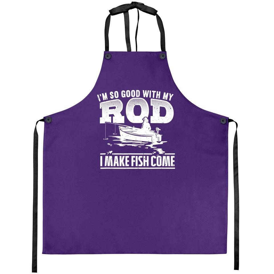 Funny Fishing Quote Fishing Gifts For Fishing Apron
