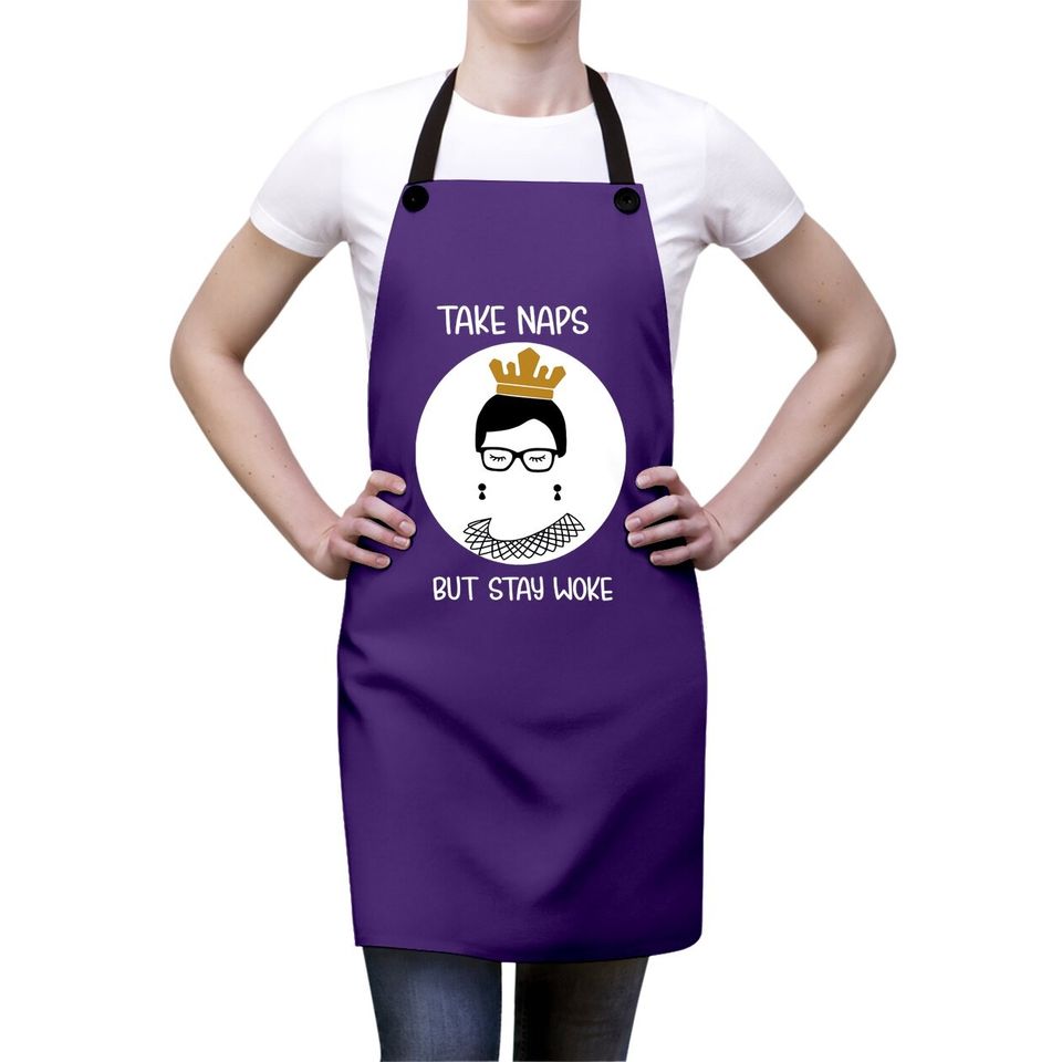 Take Naps But Stay-woke Gift Apron