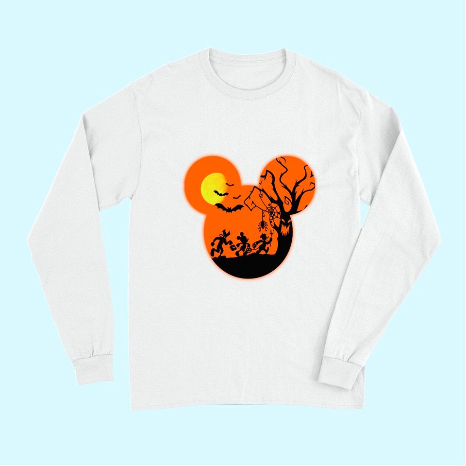 Disney Mickey Mouse and Friends Halloween Long Sleeves