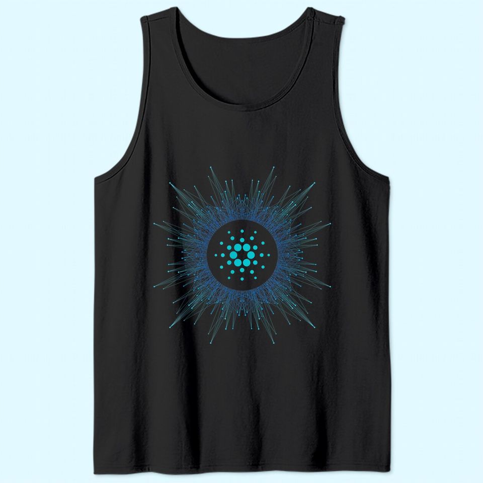 Cardano ADA Cryptocurrency Crypto Currency Blockchain Tank Top