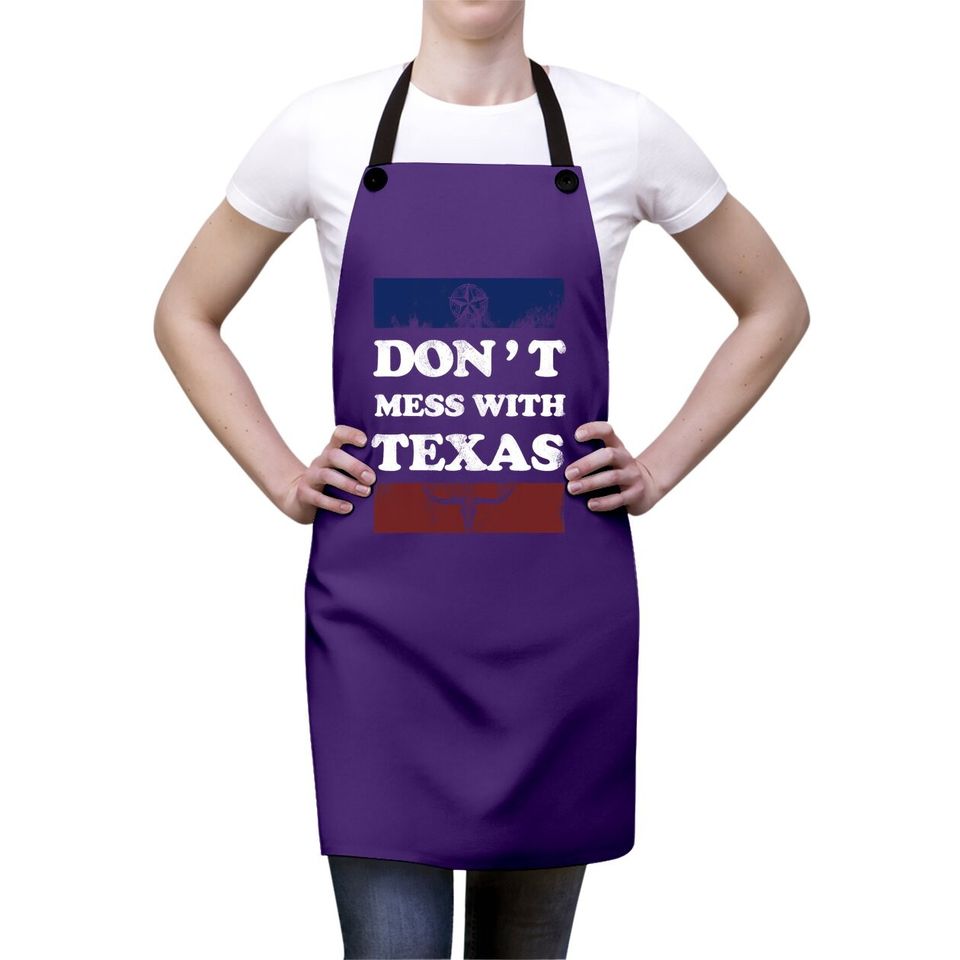 Don't Mess With Texas Apron