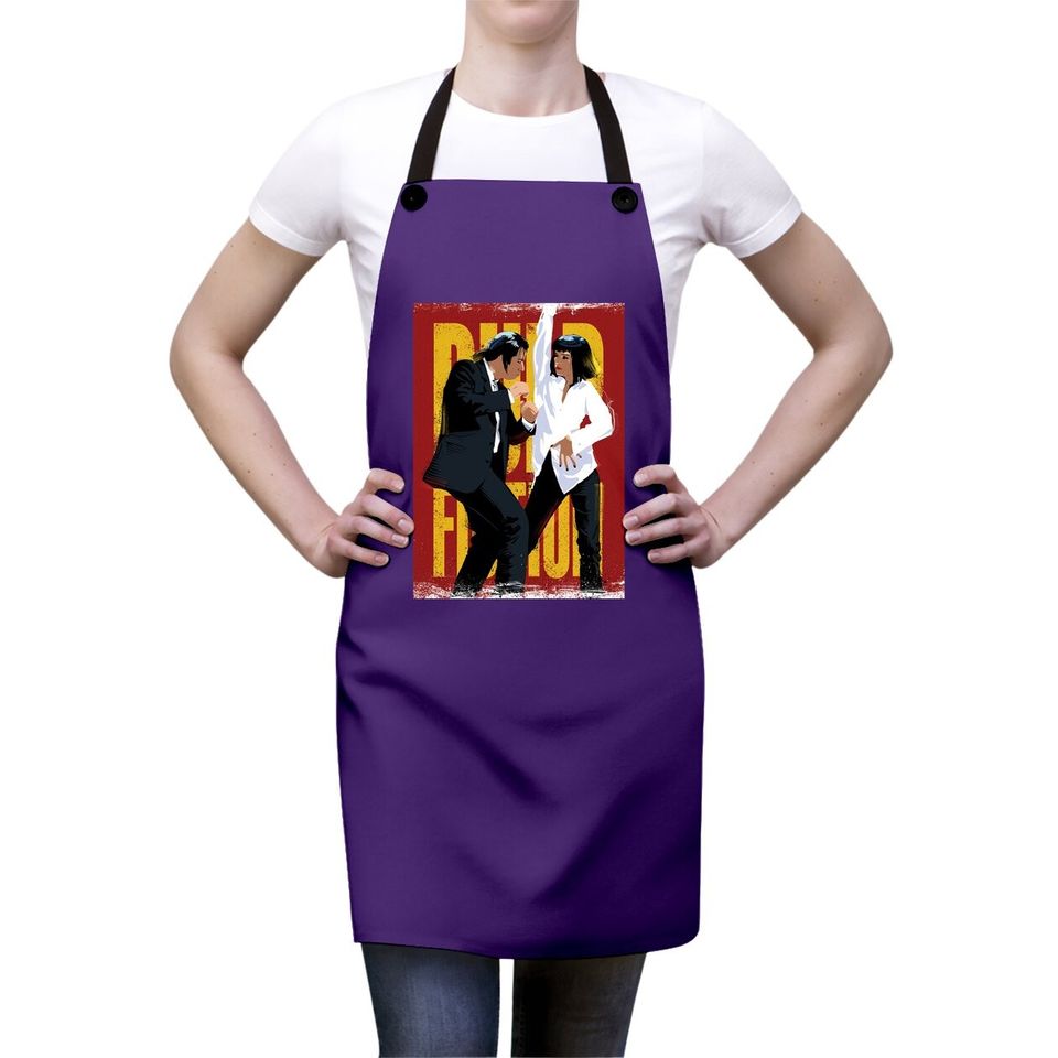 Nirvan Pulp Fiction Dance Apron
