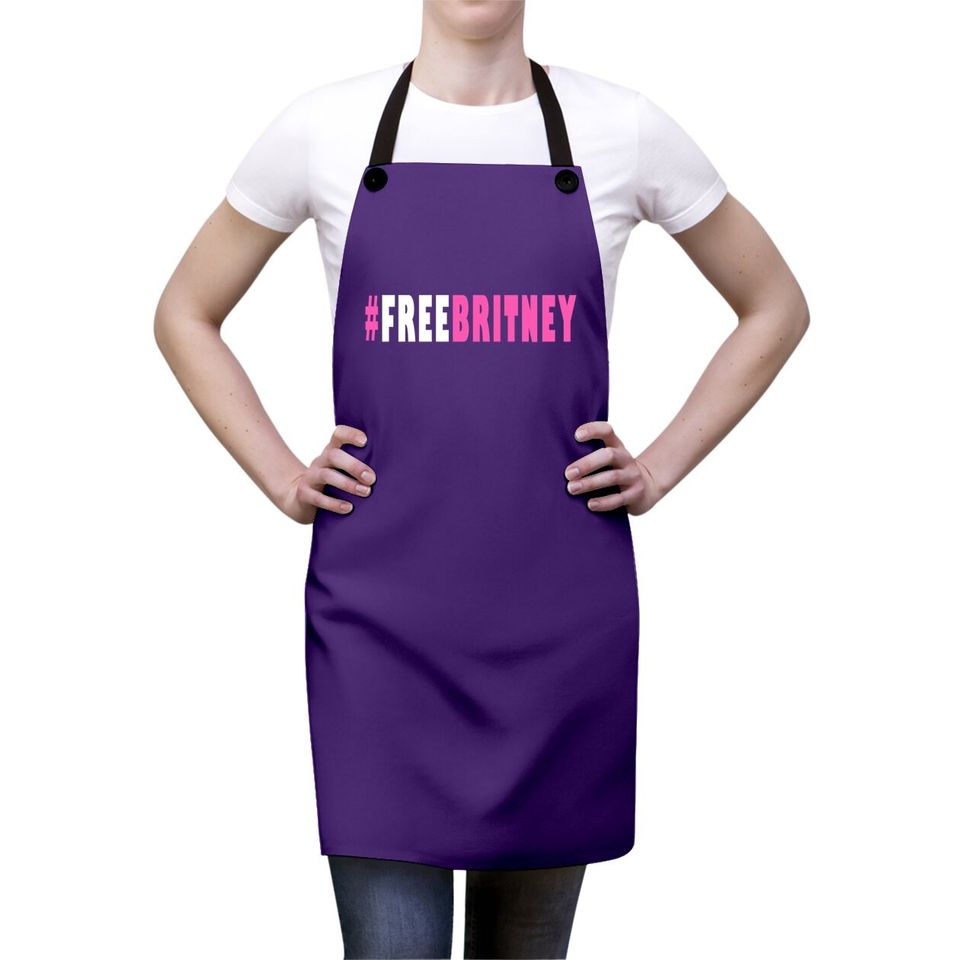 Free Britney Movement Apron