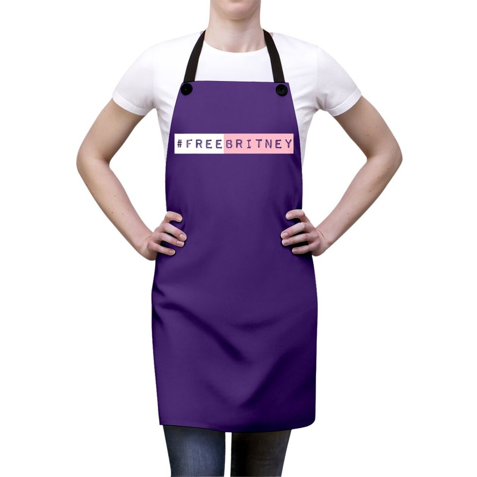 Free Britney Apron