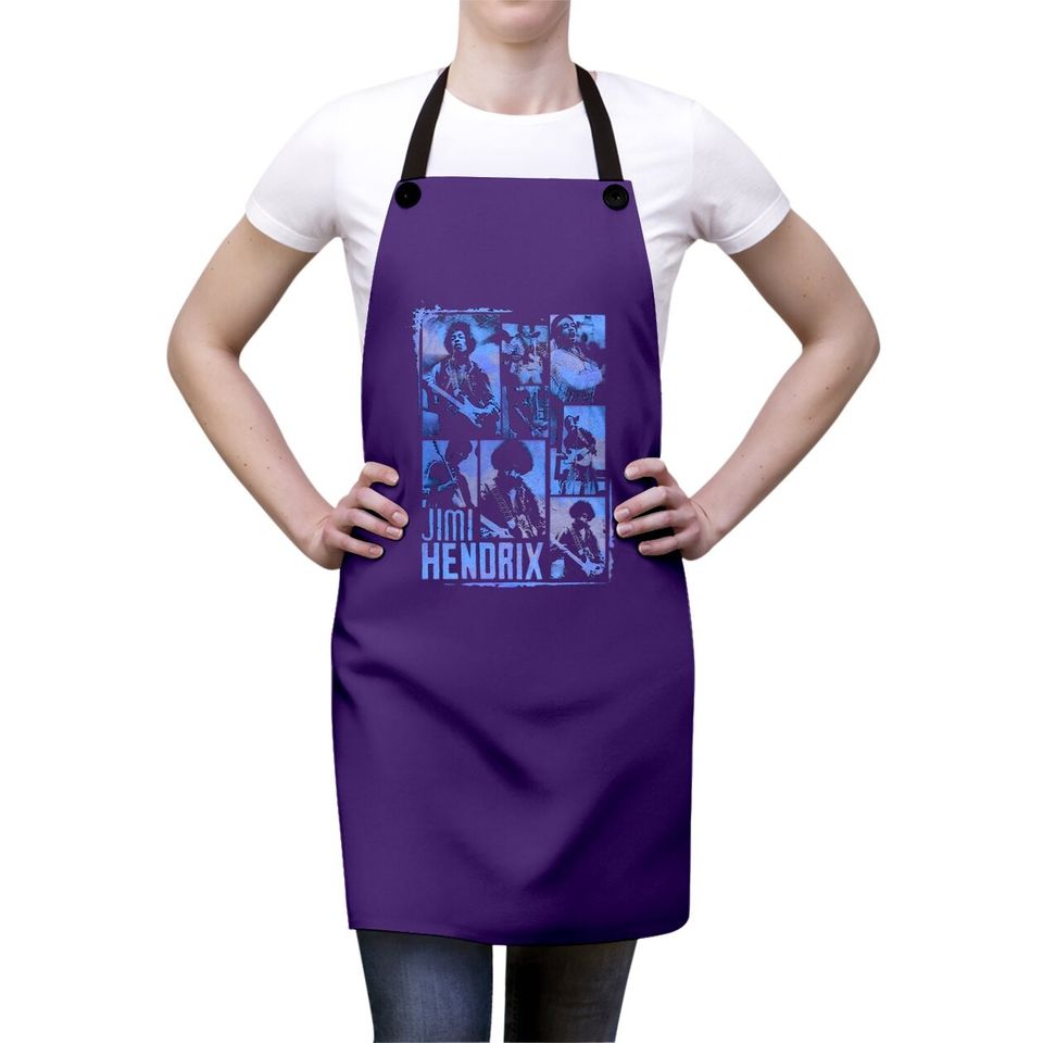 Jimi Hendrix - Boxes Apron