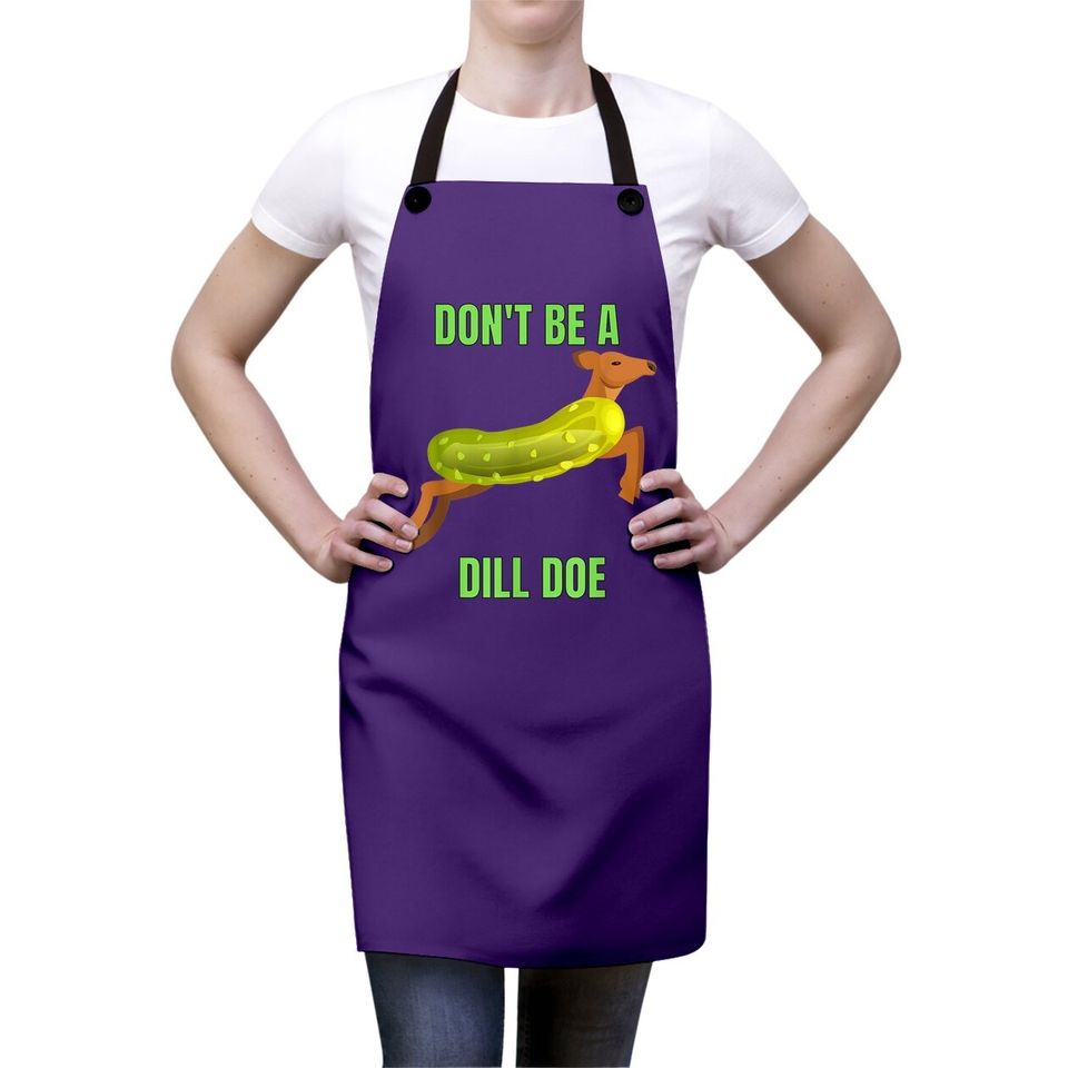Dill Doe Apron Dill Pickle Apron Apron