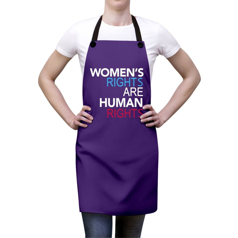 Rights Are Human Rights Apron