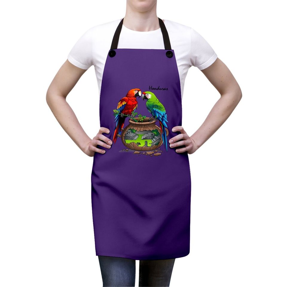 Honduras, Copan Maya Loros Apron