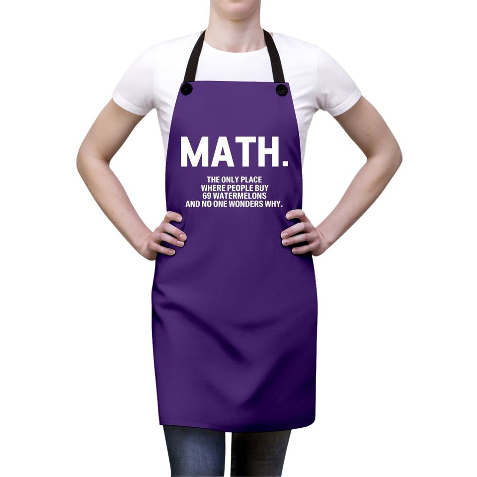 Math Blackmyth Apron