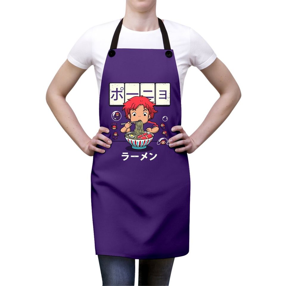 Ponyo Goldfish Raapron
