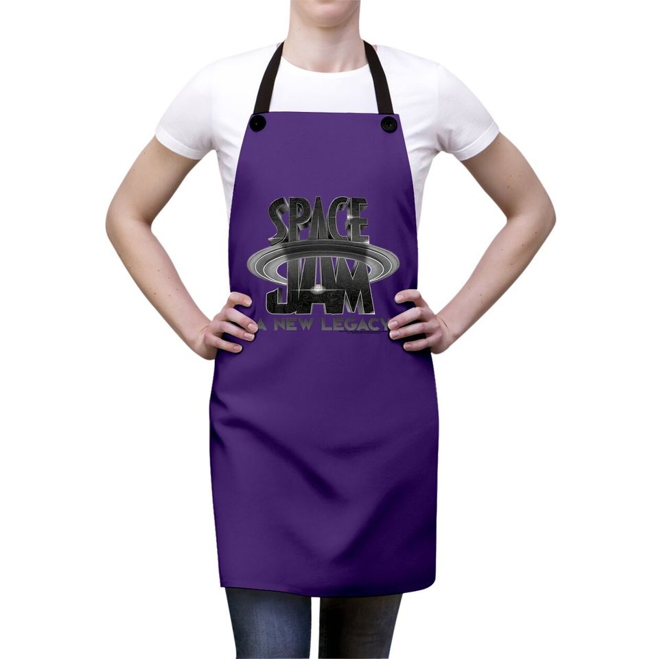 Space Jam: A New Legacy Logos Collection Adult Apron