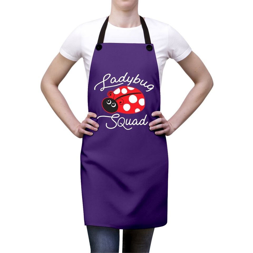 Ladybug Squad Apron