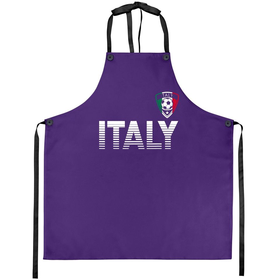 Italy Soccer Jersey 2021 Italian Football Team Fan Apron