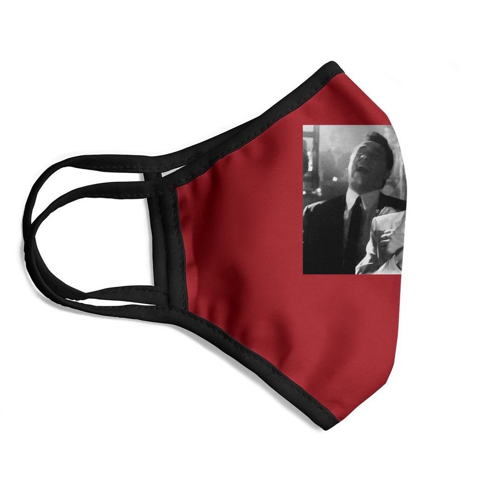 Goodfellas Ray Liotta Laughing Funny How Face Mask