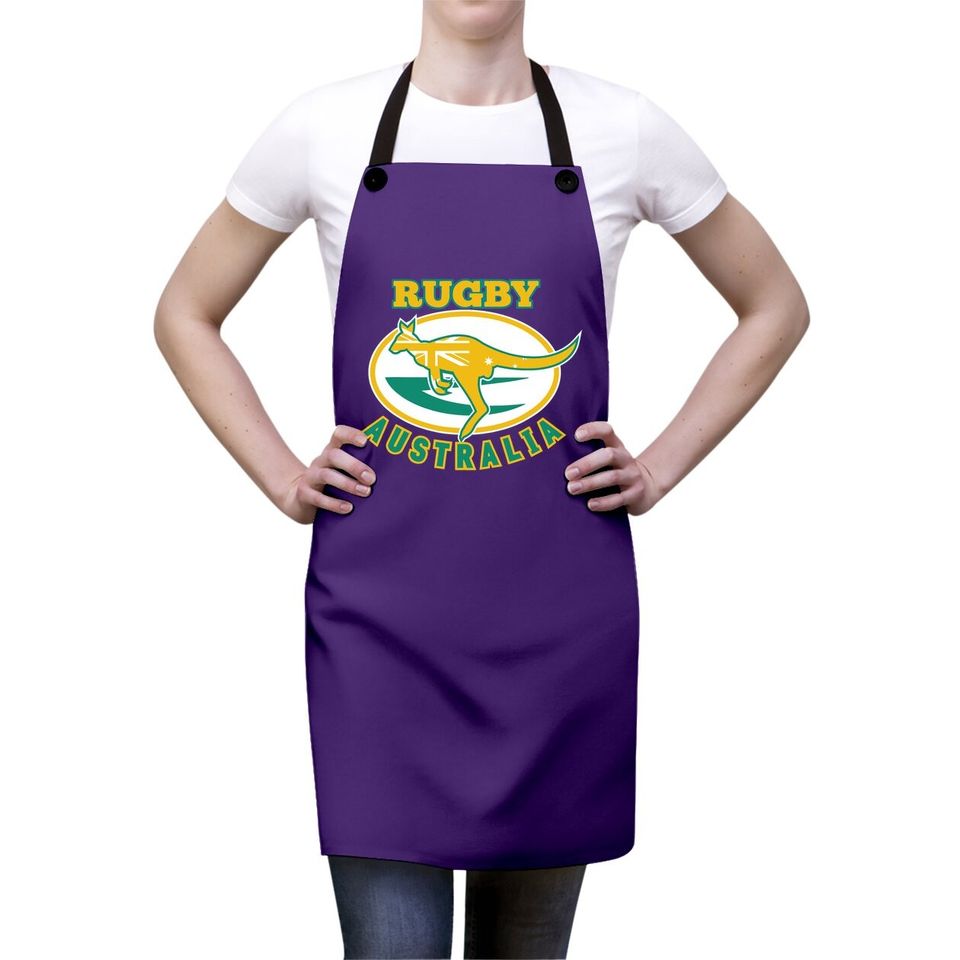 Australia Rugby, Wallabies Rugby Jersey, Australian Flag Apron