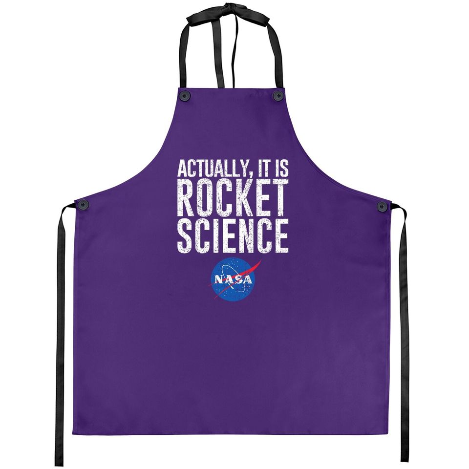 Actually, It Is Rocket Science  - Nasa Space Apron
