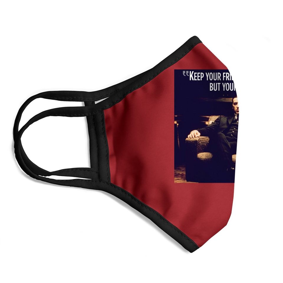 The Godfather Al Pacino Face Mask