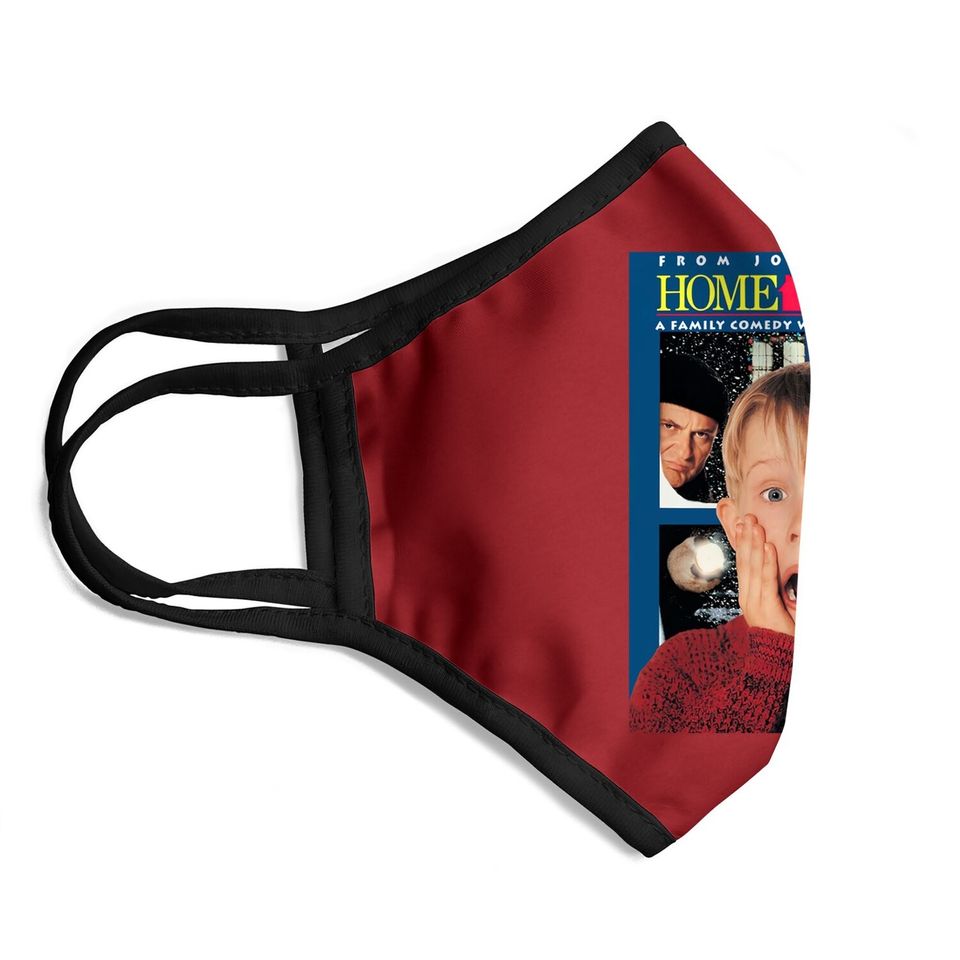 Home Alone 1990 Chris Columbus Face Mask