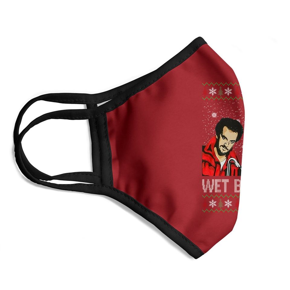 Home Alone Harry X Marv Sad Face Merry Art Face Mask