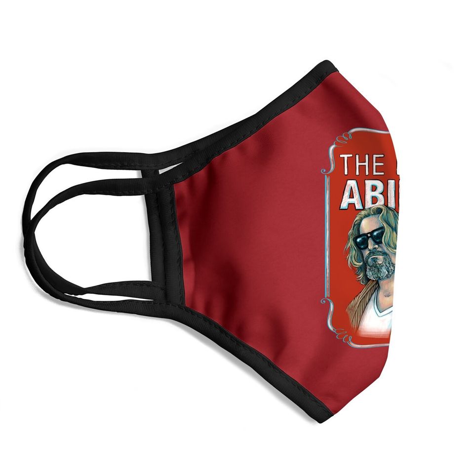 The Big Lebowski The Dude Abides Face Mask