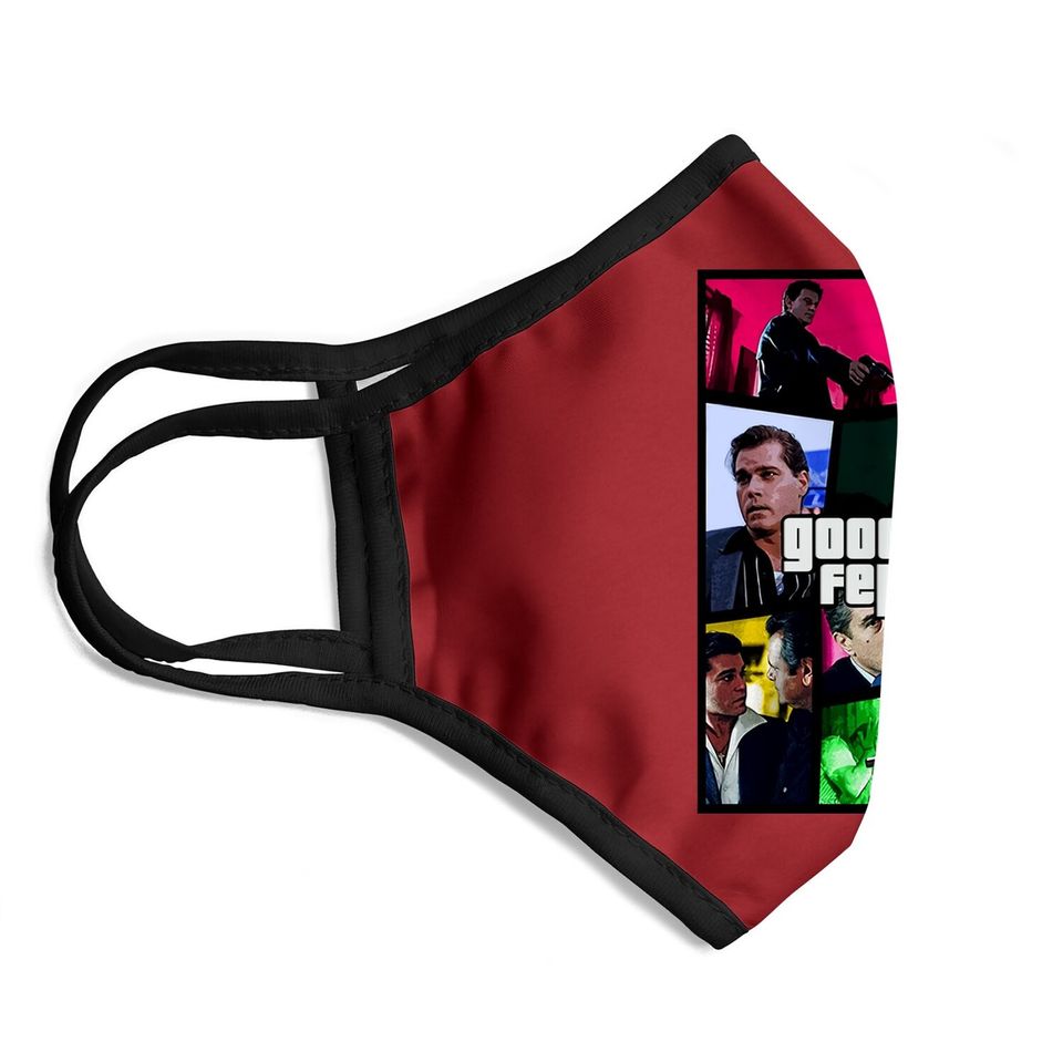 Goodfellas Poster Version Gta Face Mask
