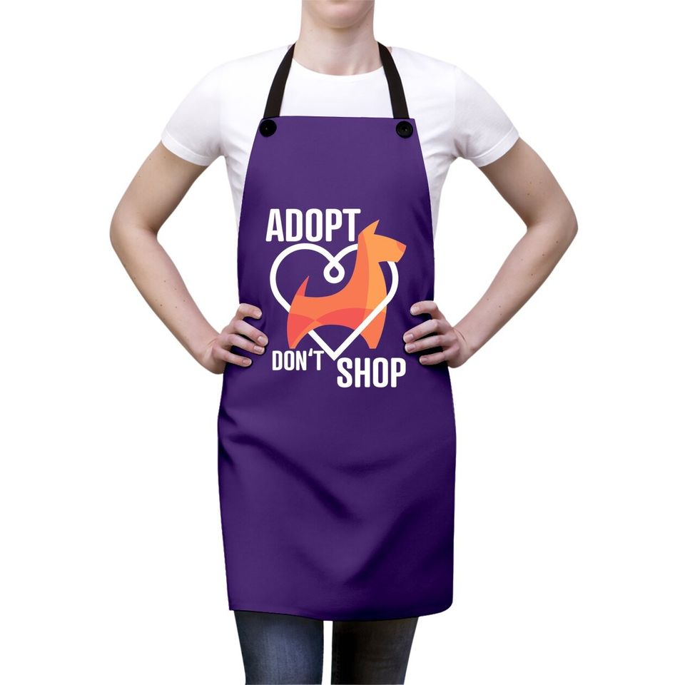 Adopt Don't Shop - Animal Rescuer Apron