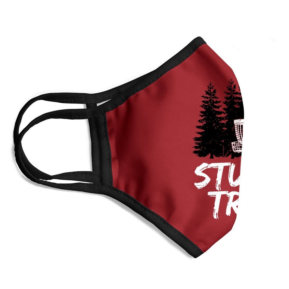 Stupid Tree Disc Golf Face Mask Funny Frisbee Golf Face Mask Face Mask