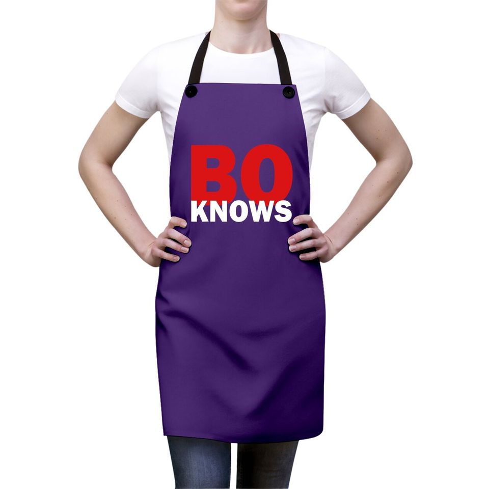 Bo Knows Apron Apron