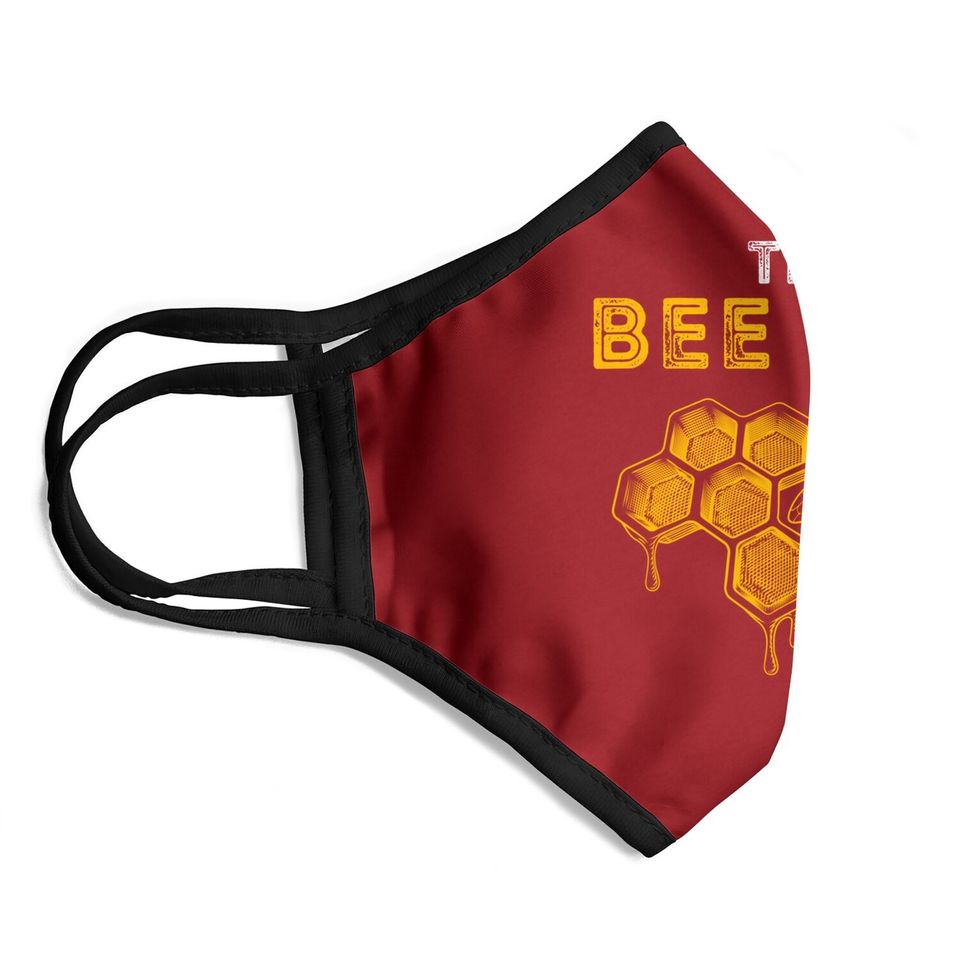 The Bee Guy - Bee Lover Beekeeping & Beekeeper Face Mask