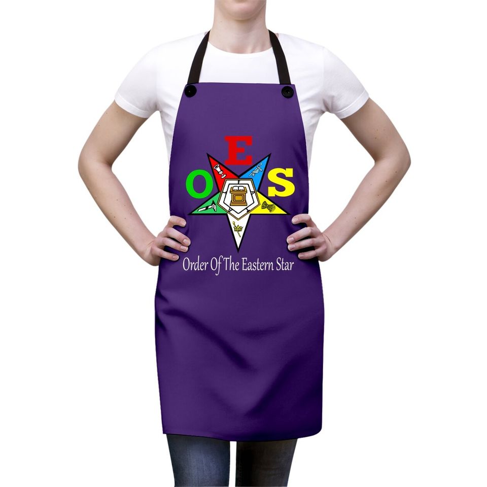 Oes Order Of The Eastern Star Logo Symbol Apron