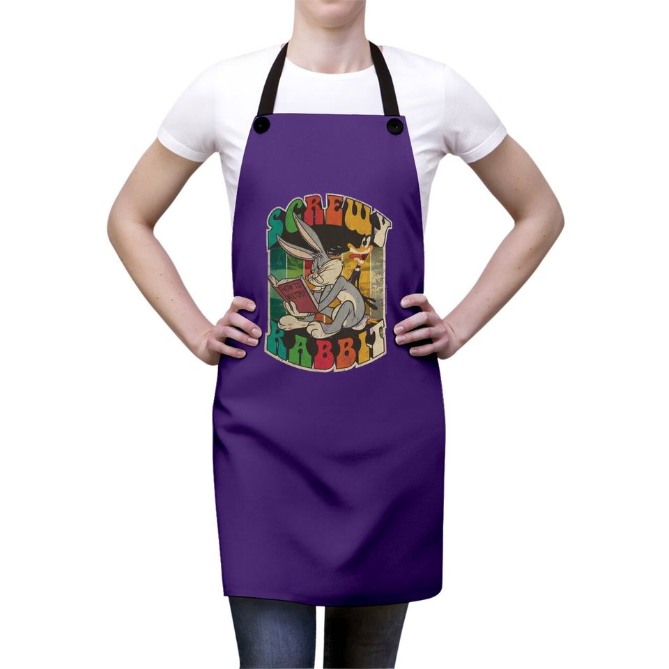 Bugs Bunny Screwy Rabbit Apron