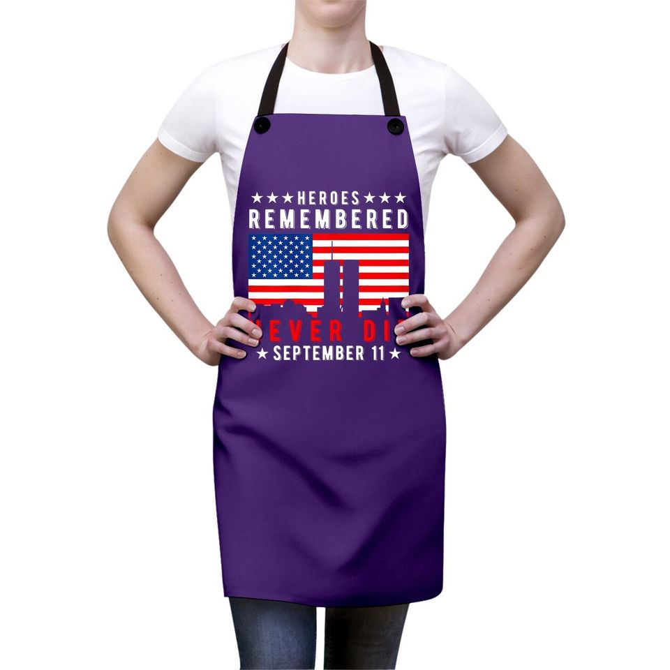 Patriot Day Apron