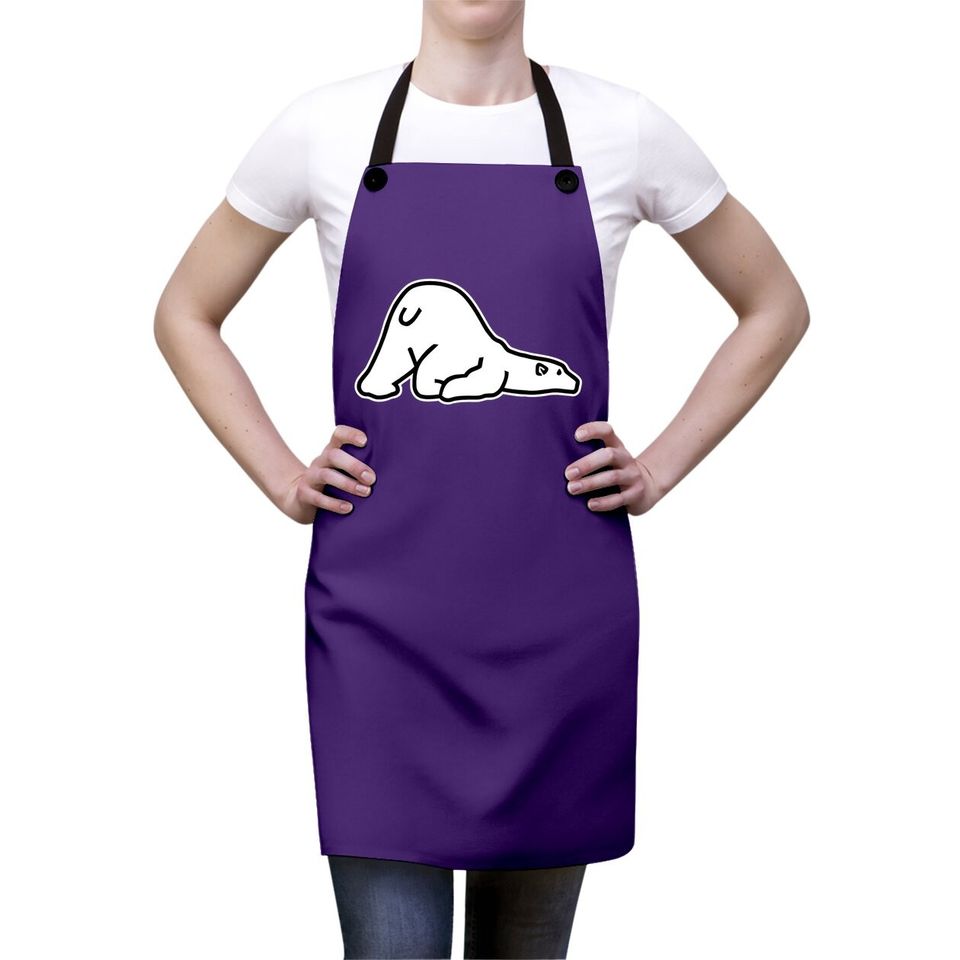 Polar Bear Apron