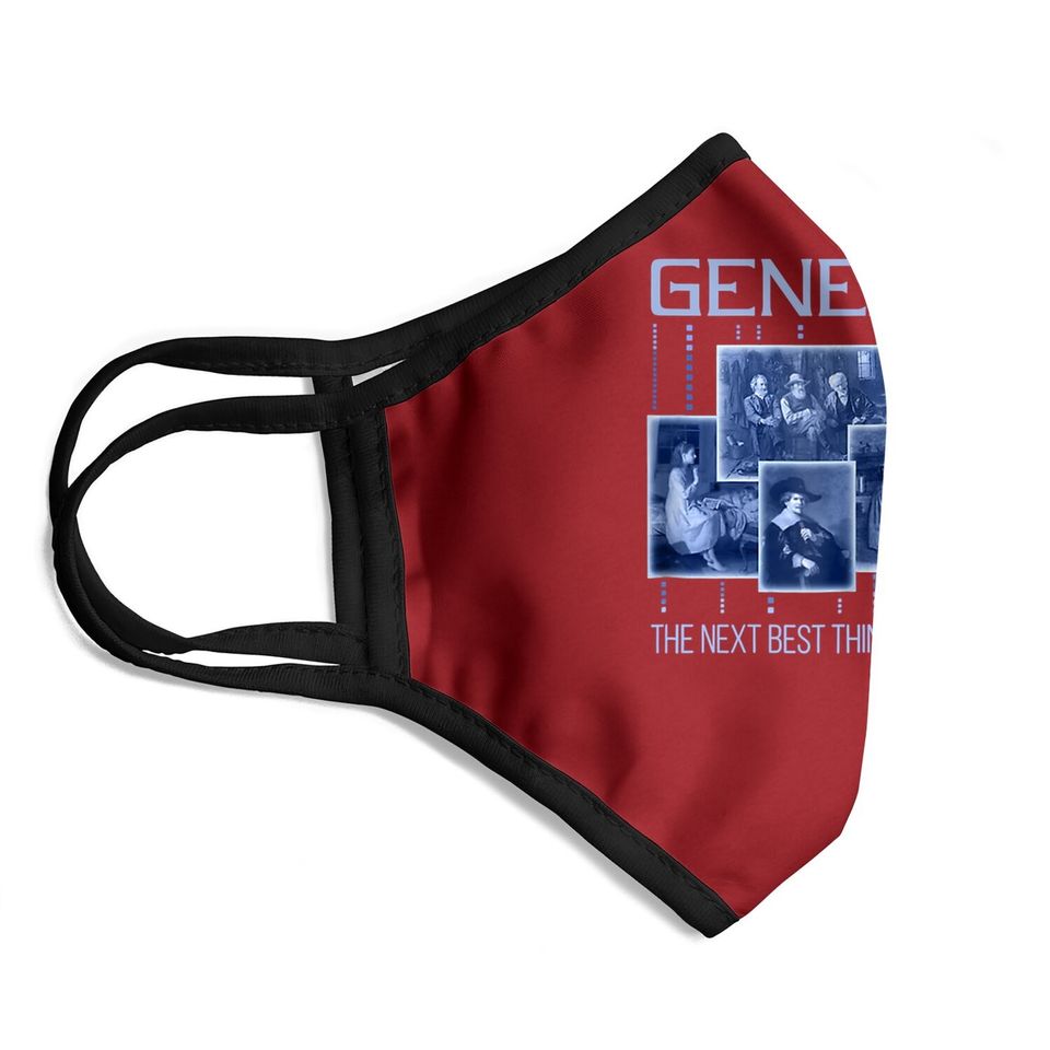 Genealogy Time Machine Face Mask