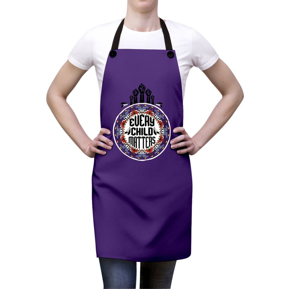 Every Child Matters Indigenous People Orange Day Apron