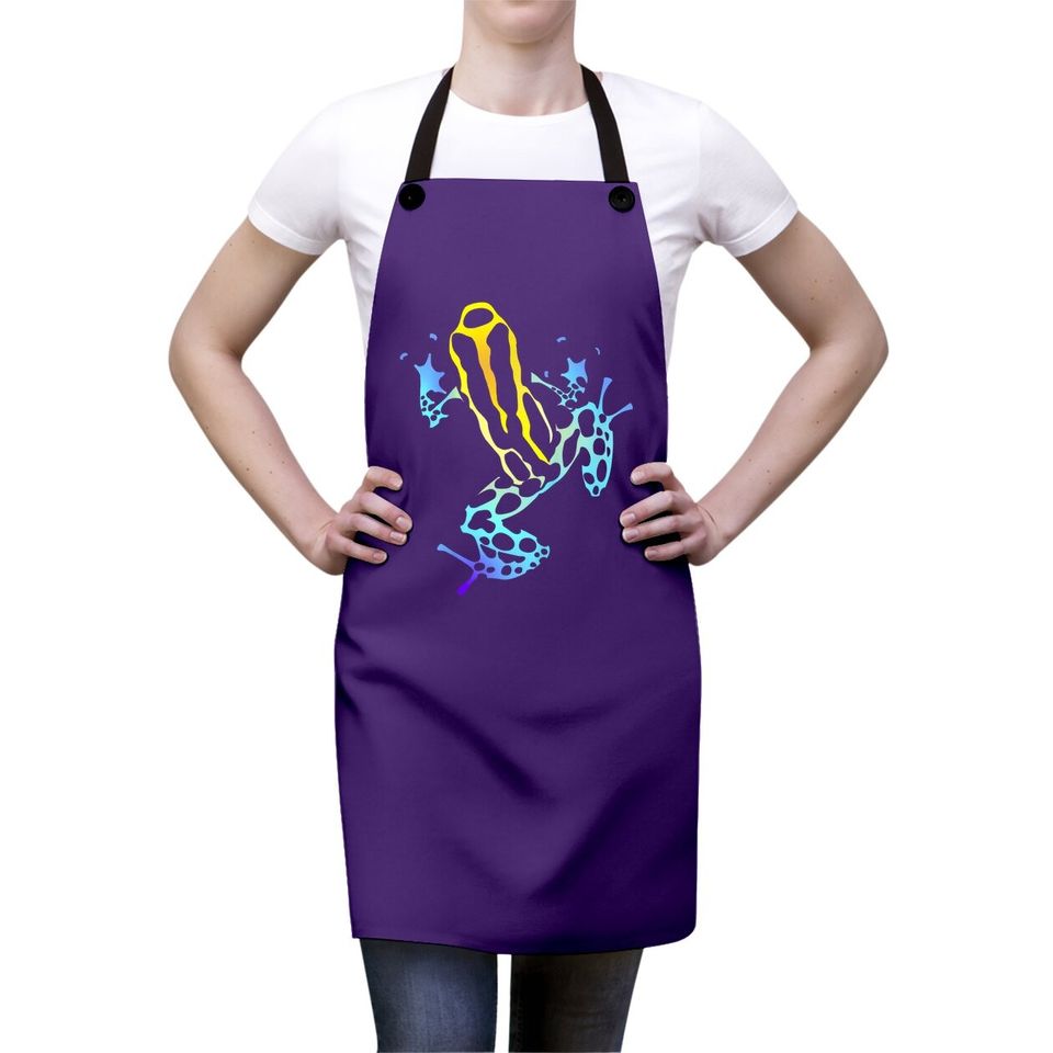 Poison Dart Frog Apron