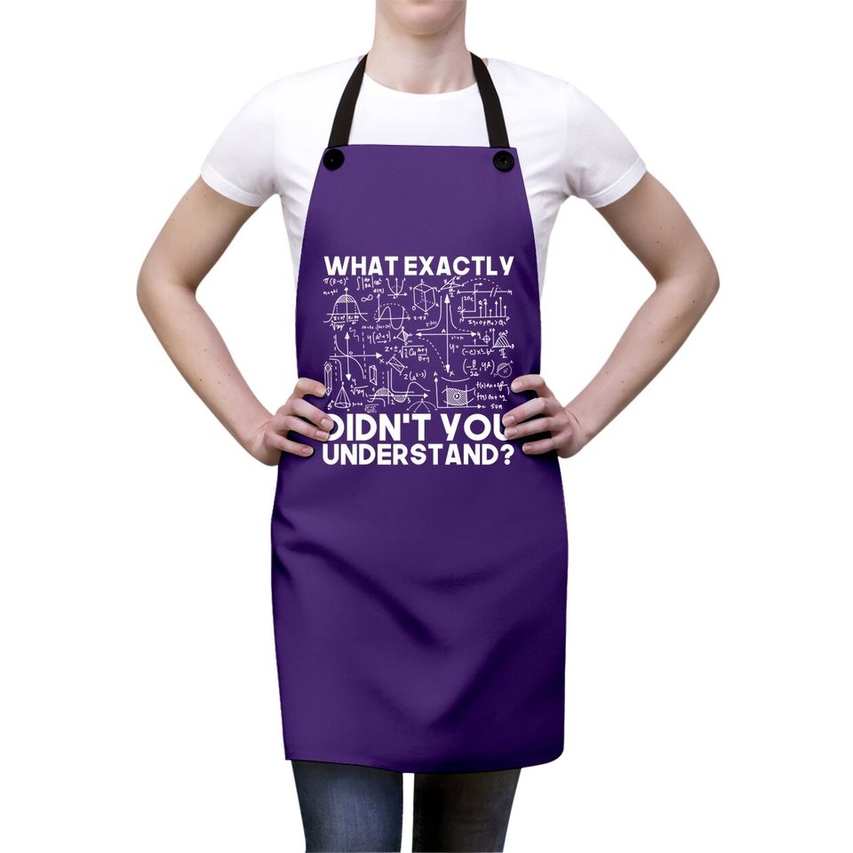 Science Gift Idea Physicist Math Physics Apron