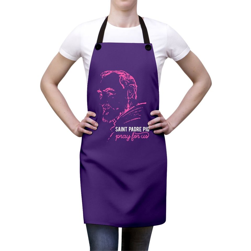 Religious Catholic St Padre Pio Of Pietrelcina Apron