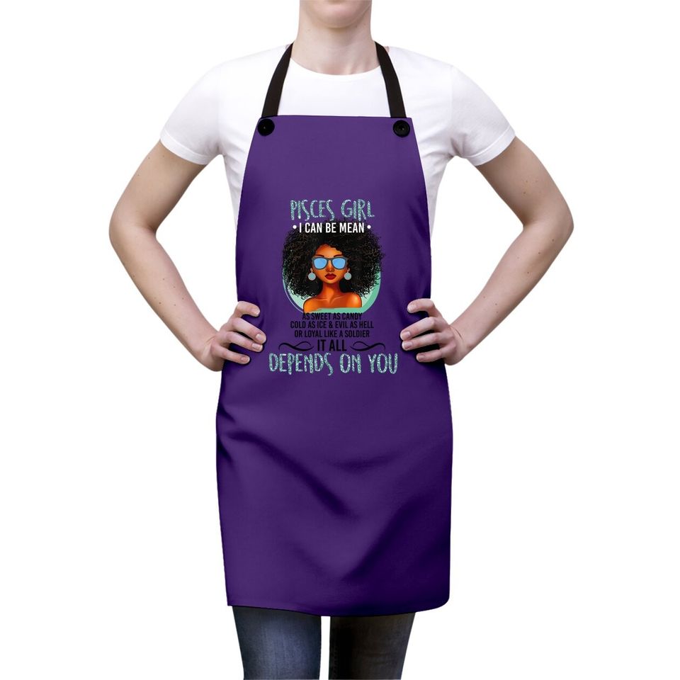Pisces Zodiac Apron