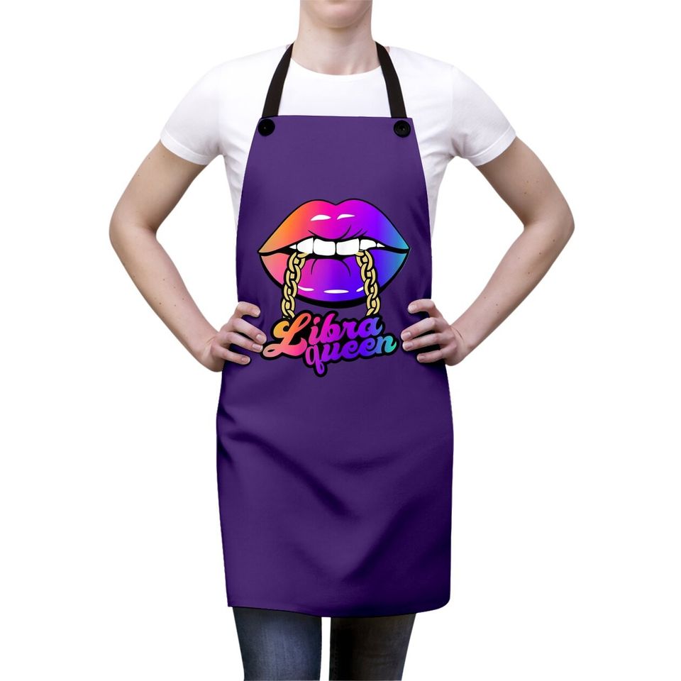 Libra Queen Apron
