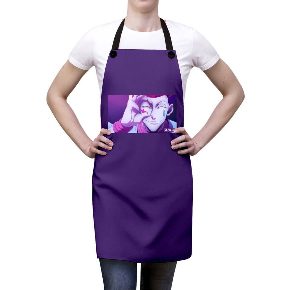 X Hunter X Hisoka Inspired Design Apron