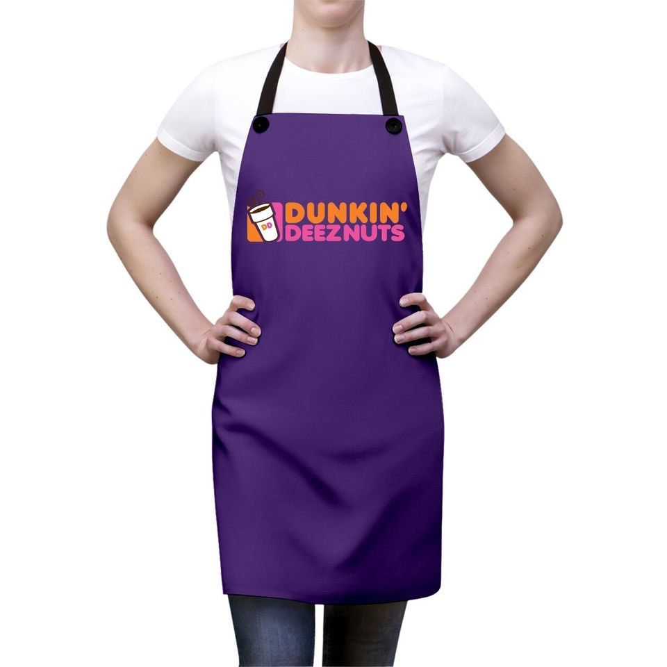 Dunkin Deeznuts Apron