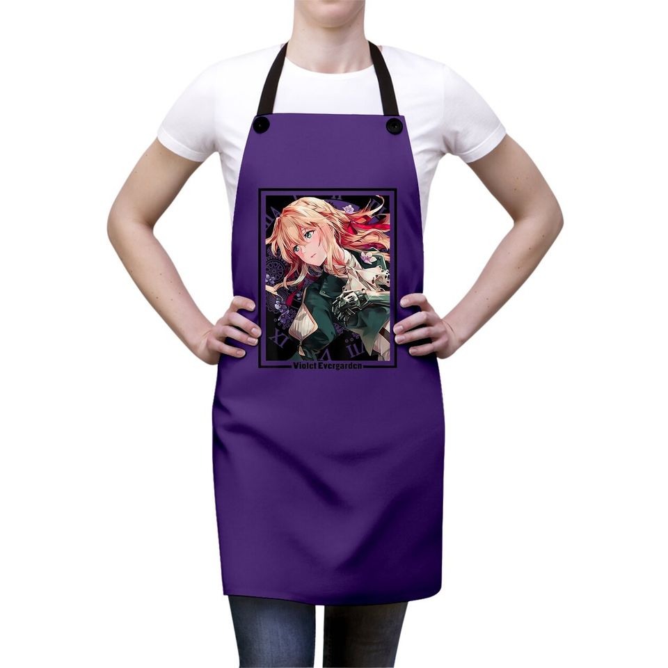 Violets Evergardens Anime Manga Character For Fan Apron