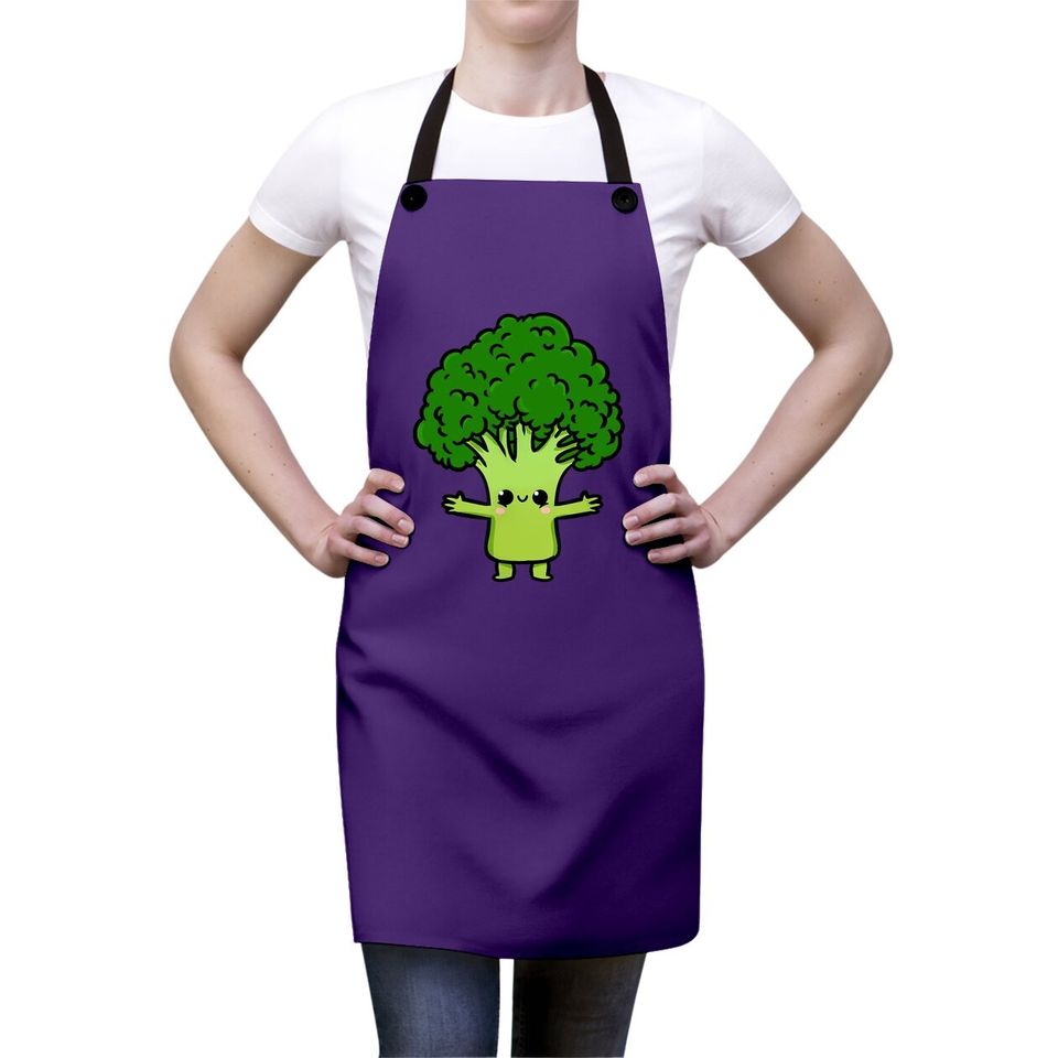 Kawaii Broccoli Apron